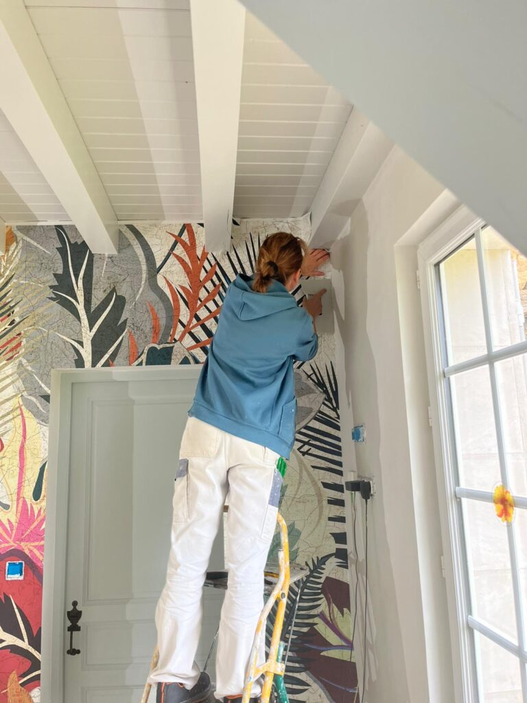 Christine Monnet peintre en bâtiment
